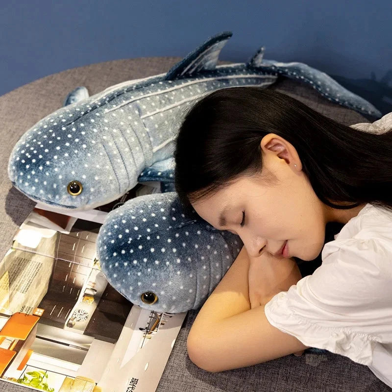 kawaiies-softtoys-plushies-kawaii-plush-Kawaii Blue Whale Shark Soft Toy Plushie Soft toy 