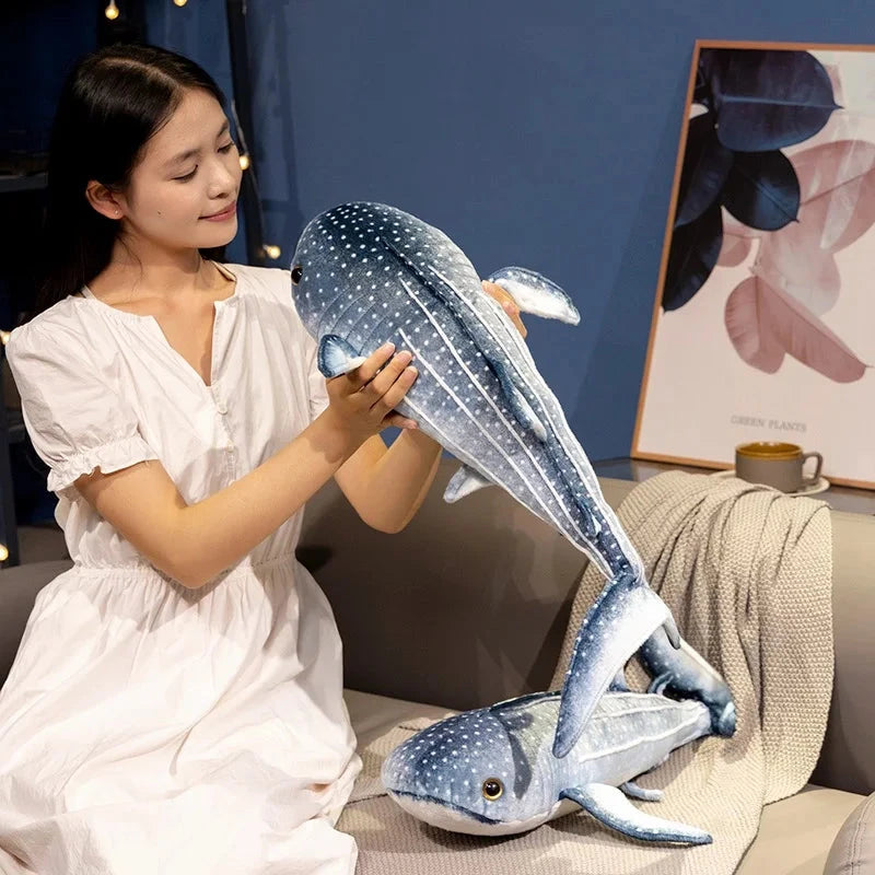 kawaiies-softtoys-plushies-kawaii-plush-Kawaii Blue Whale Shark Soft Toy Plushie Soft toy 