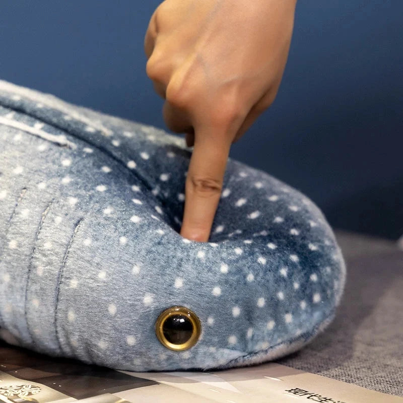 kawaiies-softtoys-plushies-kawaii-plush-Kawaii Blue Whale Shark Soft Toy Plushie Soft toy 