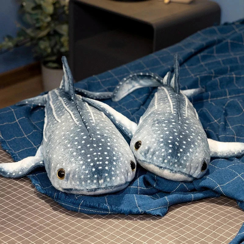 kawaiies-softtoys-plushies-kawaii-plush-Kawaii Blue Whale Shark Soft Toy Plushie Soft toy 