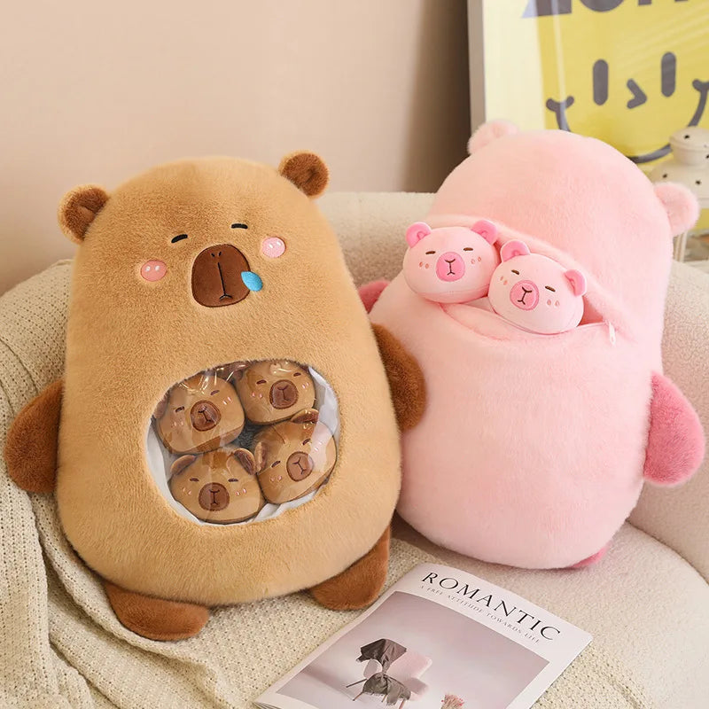 kawaiies-softtoys-plushies-kawaii-plush-Kawaii Capybara Candy Bag Plushie Soft toy 