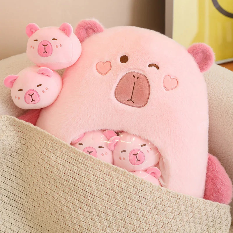 kawaiies-softtoys-plushies-kawaii-plush-Kawaii Capybara Candy Bag Plushie Soft toy 