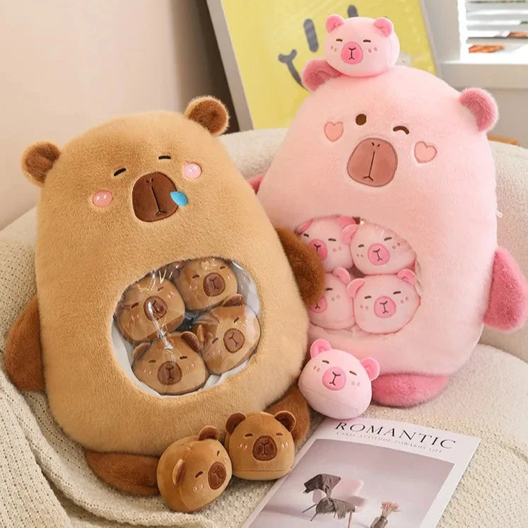 kawaiies-softtoys-plushies-kawaii-plush-Kawaii Capybara Candy Bag Plushie Soft toy 