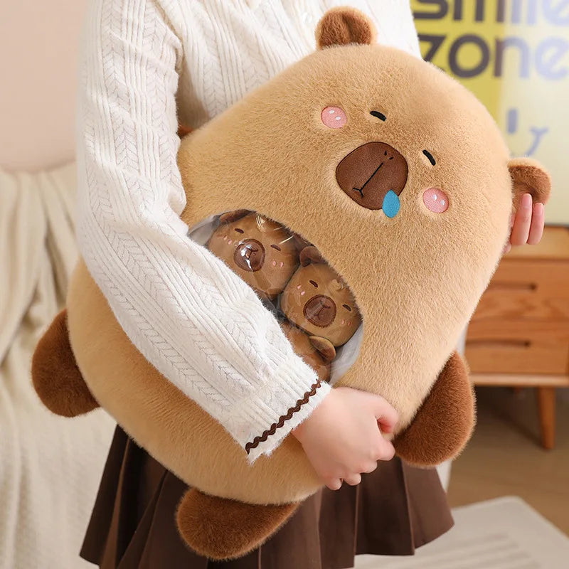 kawaiies-softtoys-plushies-kawaii-plush-Kawaii Capybara Candy Bag Plushie Soft toy 