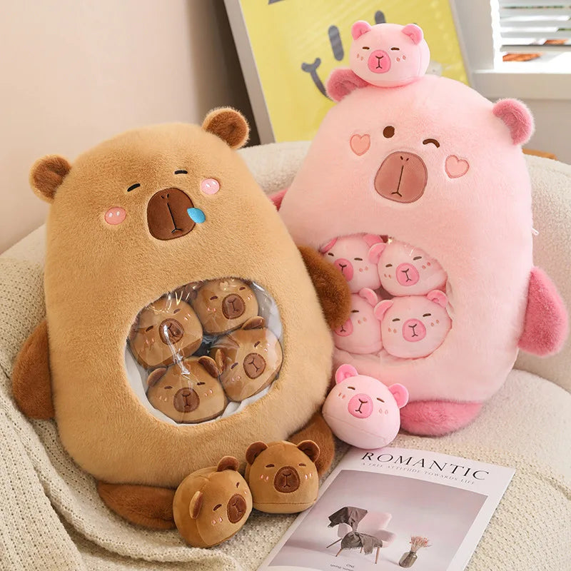 kawaiies-softtoys-plushies-kawaii-plush-Kawaii Capybara Candy Bag Plushie Soft toy 