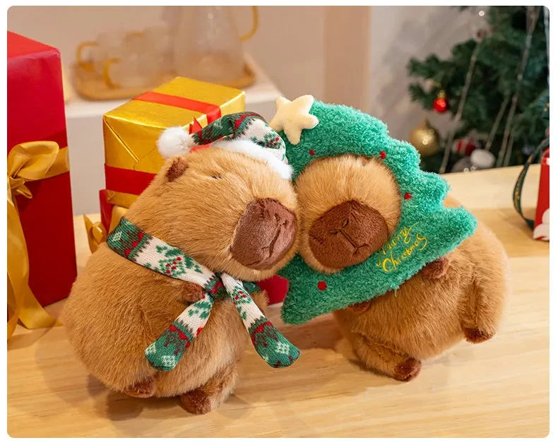 kawaiies-softtoys-plushies-kawaii-plush-Kawaii Capybara Christmas-themed Plushies Soft toy 