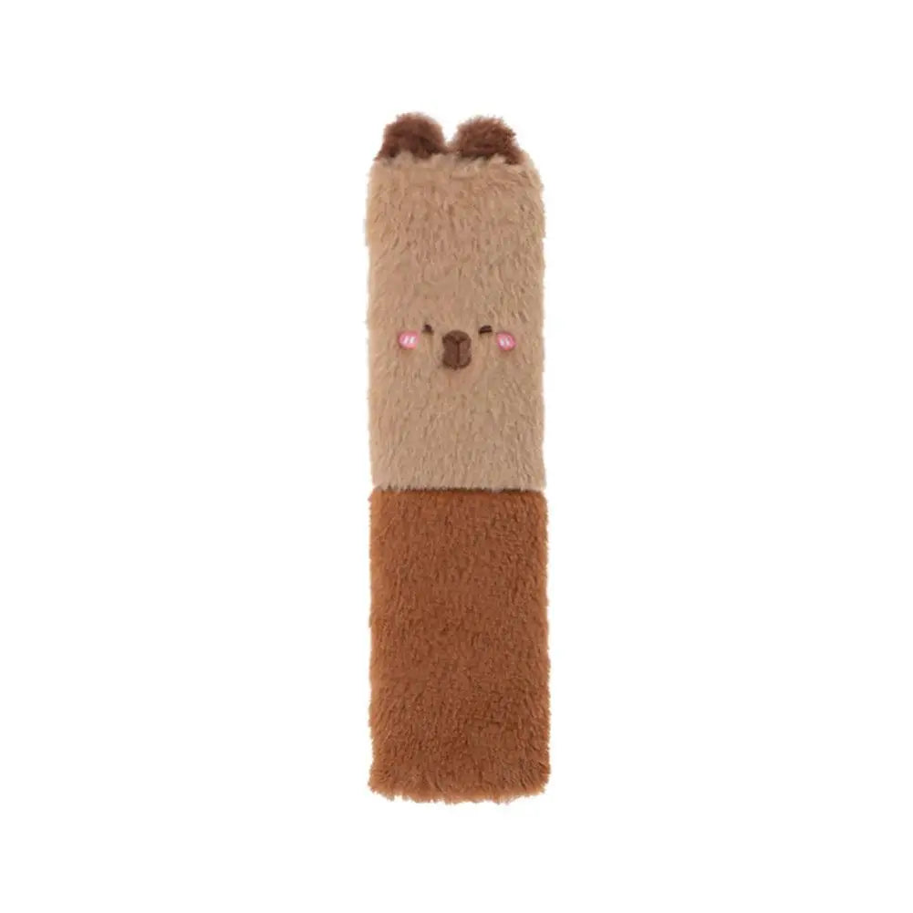 kawaiies-softtoys-plushies-kawaii-plush-Kawaii Capybara Plush Car Seat Belt Cover Shoulder Strap Accessory Car 