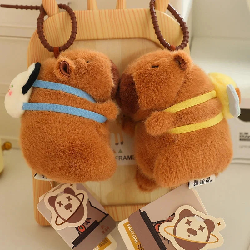 kawaiies-softtoys-plushies-kawaii-plush-Kawaii Capybara with Backpack Plush Collection Soft toy 