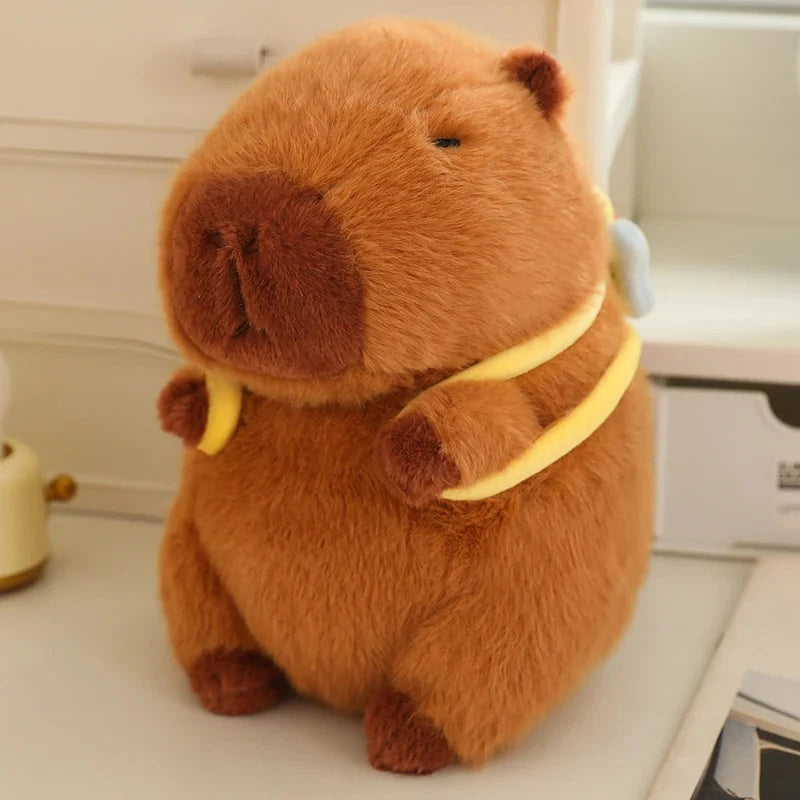 kawaiies-softtoys-plushies-kawaii-plush-Kawaii Capybara with Backpack Plush Collection Soft toy 