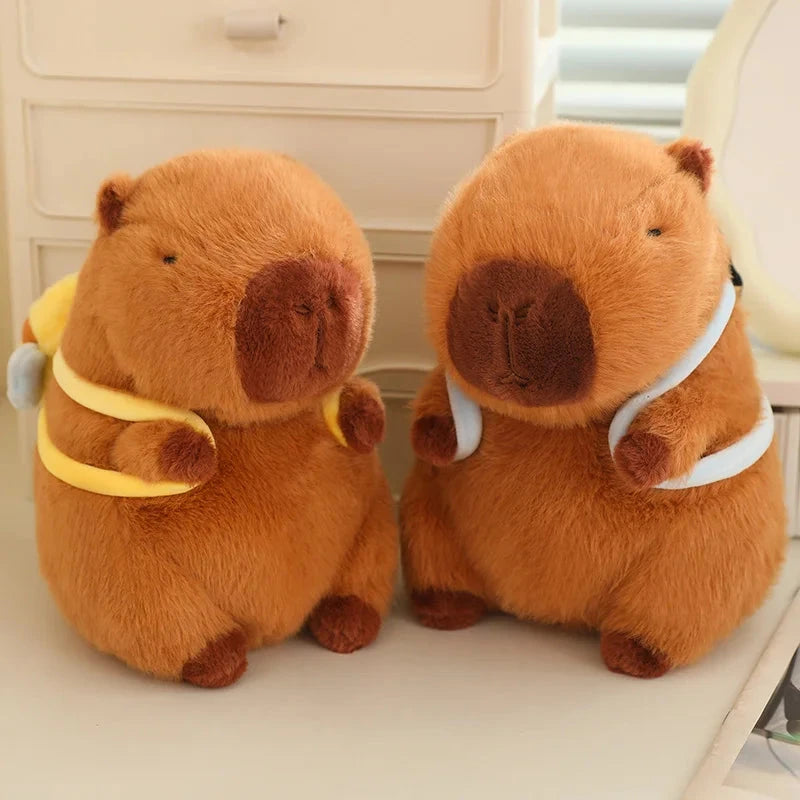 kawaiies-softtoys-plushies-kawaii-plush-Kawaii Capybara with Backpack Plush Collection Soft toy 