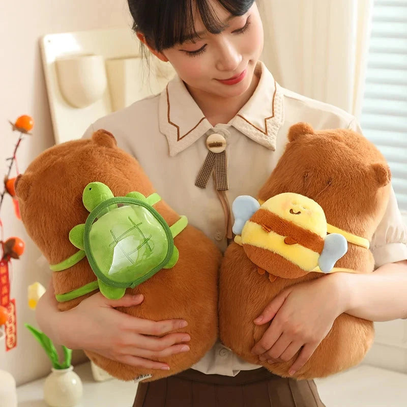 kawaiies-softtoys-plushies-kawaii-plush-Kawaii Capybara with Backpack Plush Collection Soft toy 