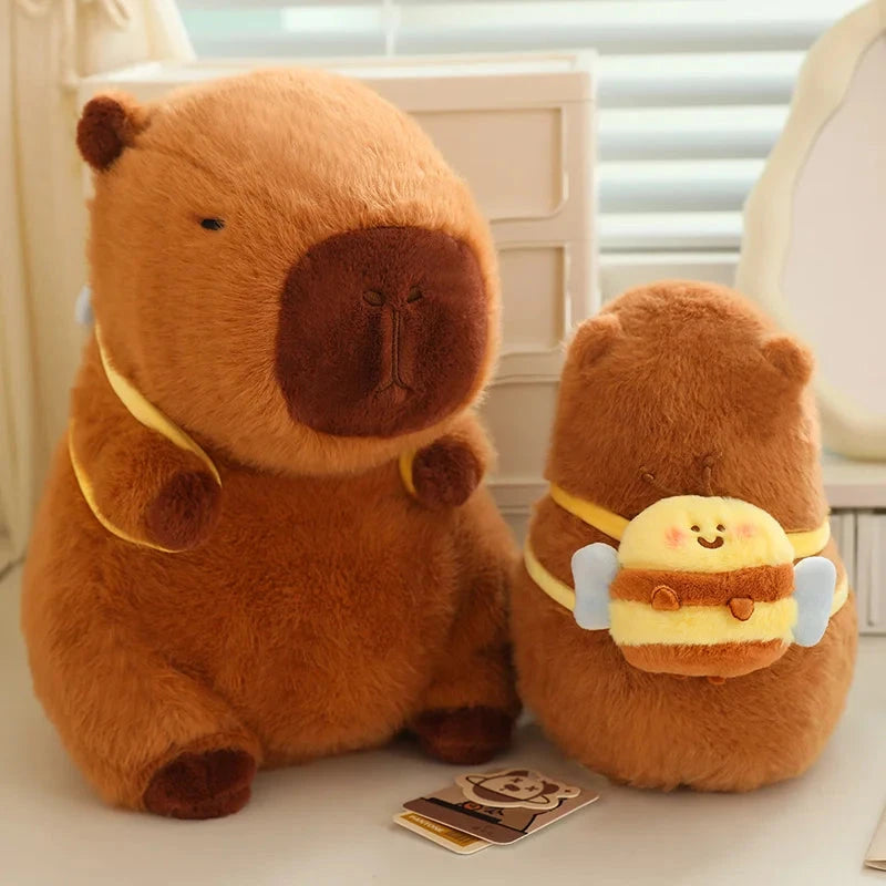 kawaiies-softtoys-plushies-kawaii-plush-Kawaii Capybara with Backpack Plush Collection Soft toy 