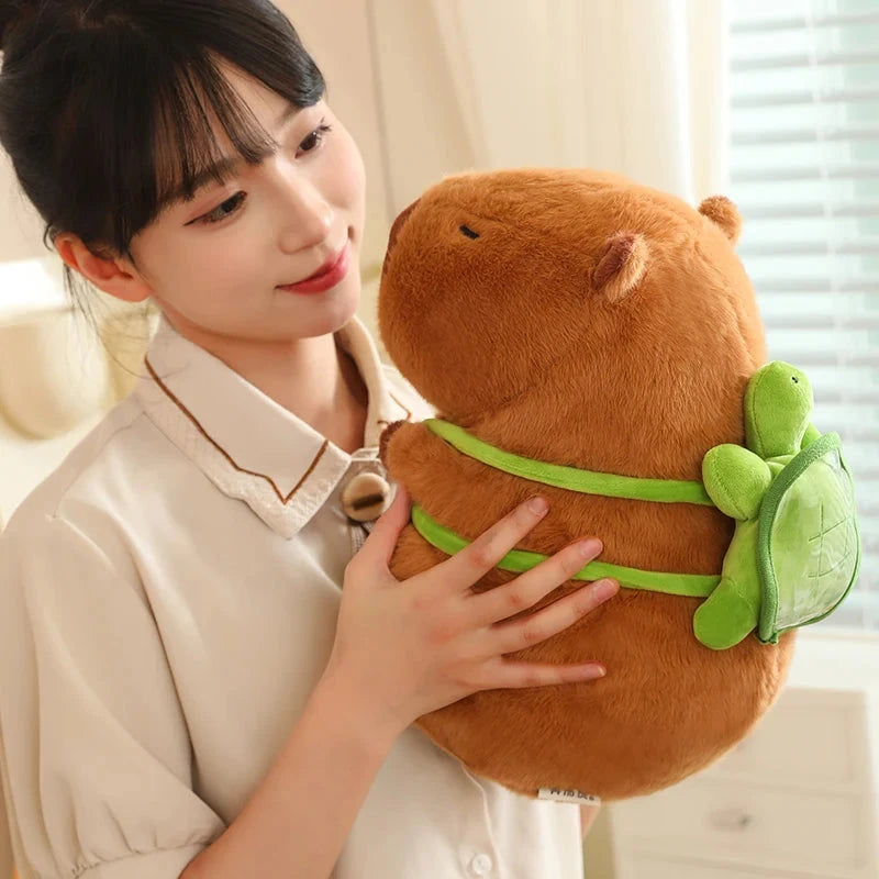 kawaiies-softtoys-plushies-kawaii-plush-Kawaii Capybara with Backpack Plush Collection Soft toy 