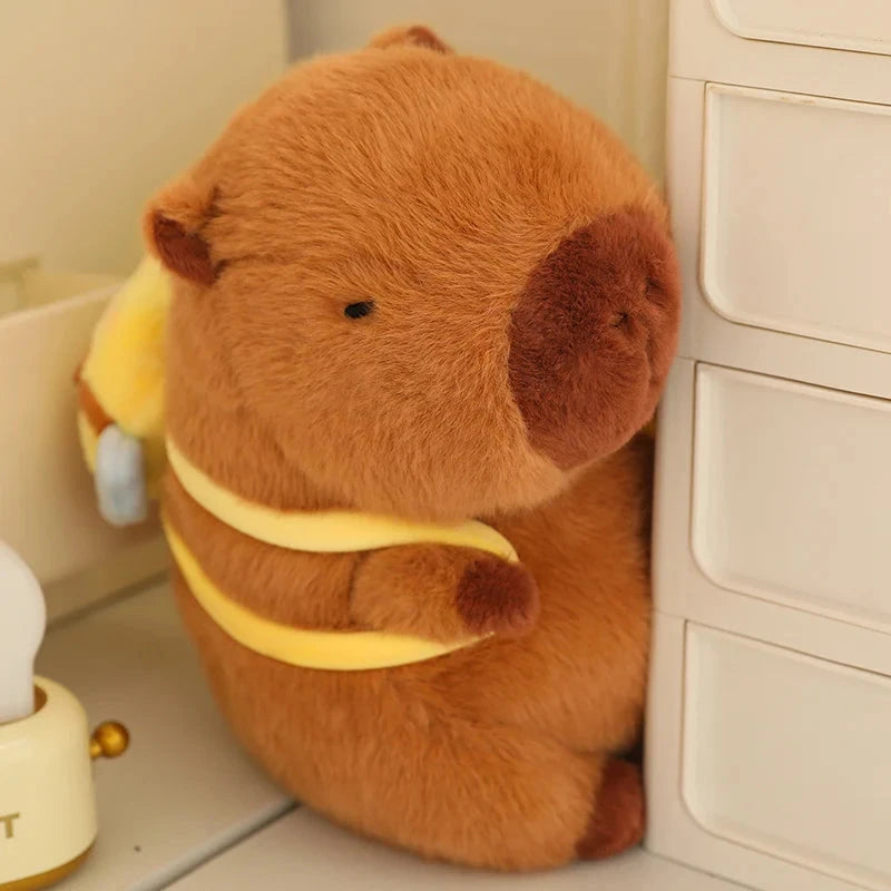 kawaiies-softtoys-plushies-kawaii-plush-Kawaii Capybara with Backpack Plush Collection Soft toy 