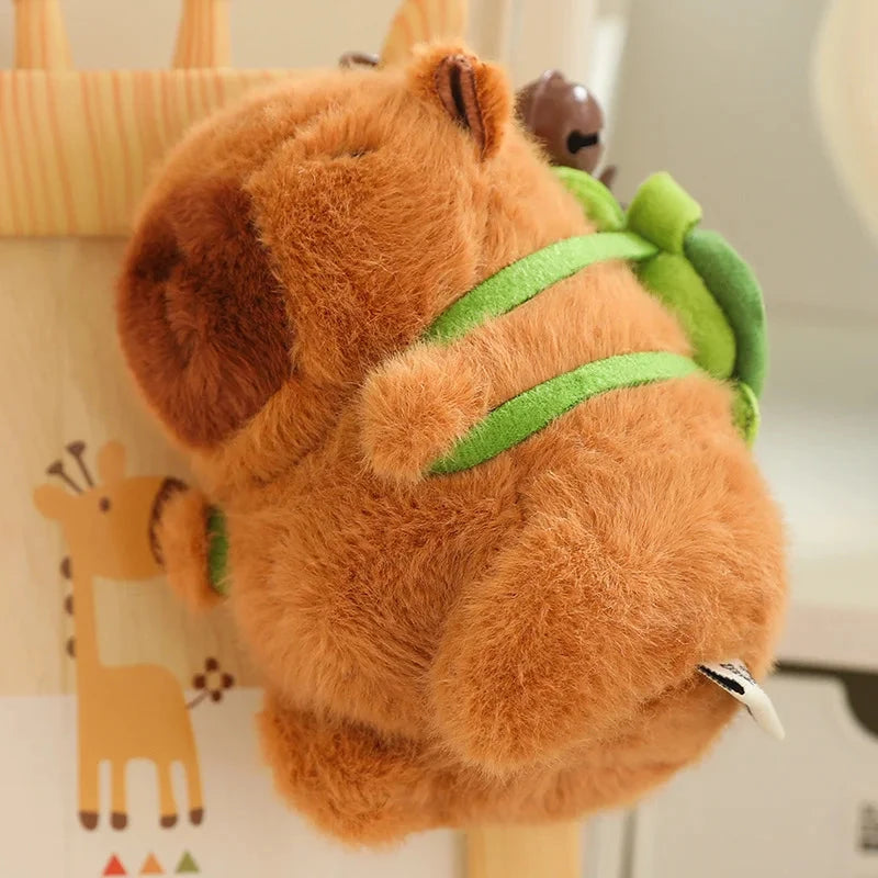 kawaiies-softtoys-plushies-kawaii-plush-Kawaii Capybara with Backpack Plush Collection Soft toy 