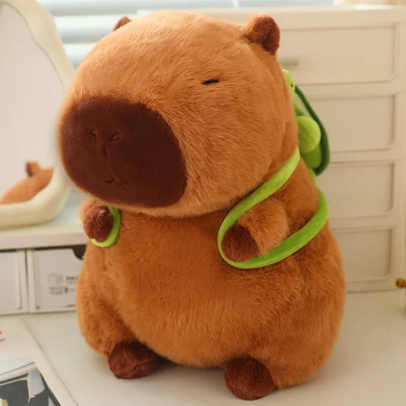 kawaiies-softtoys-plushies-kawaii-plush-Kawaii Capybara with Backpack Plush Collection Soft toy 