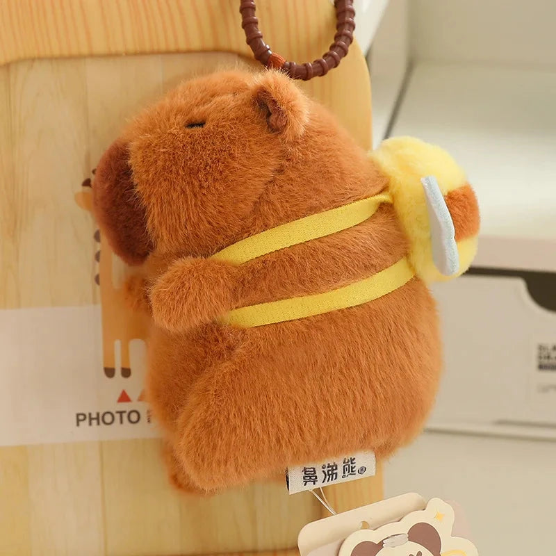 kawaiies-softtoys-plushies-kawaii-plush-Kawaii Capybara with Backpack Plush Collection Soft toy 