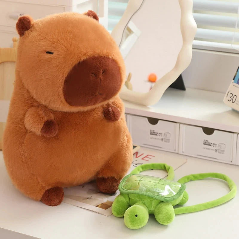 kawaiies-softtoys-plushies-kawaii-plush-Kawaii Capybara with Backpack Plush Collection Soft toy 