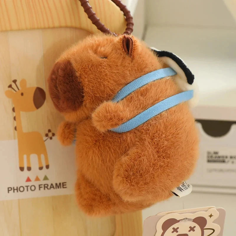 kawaiies-softtoys-plushies-kawaii-plush-Kawaii Capybara with Backpack Plush Collection Soft toy 