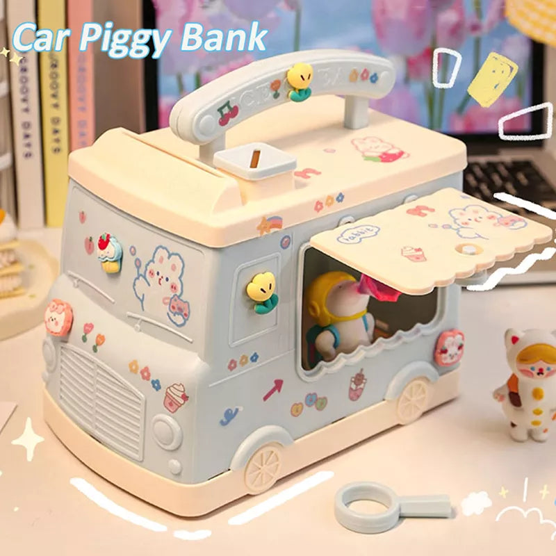 kawaiies-softtoys-plushies-kawaii-plush-Kawaii Car Piggy Bank Organisers 