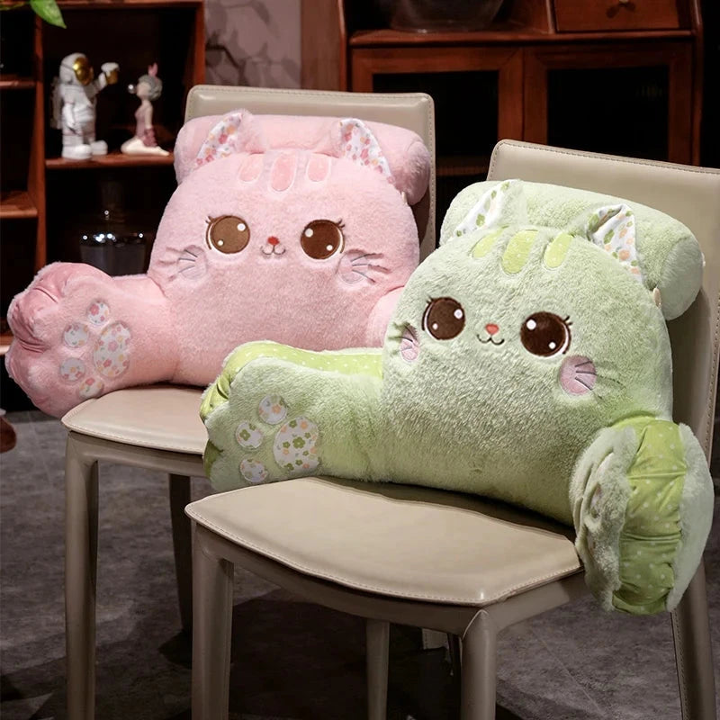 kawaiies-softtoys-plushies-kawaii-plush-Kawaii Cat Resting Cushion Pillow Soft toy 