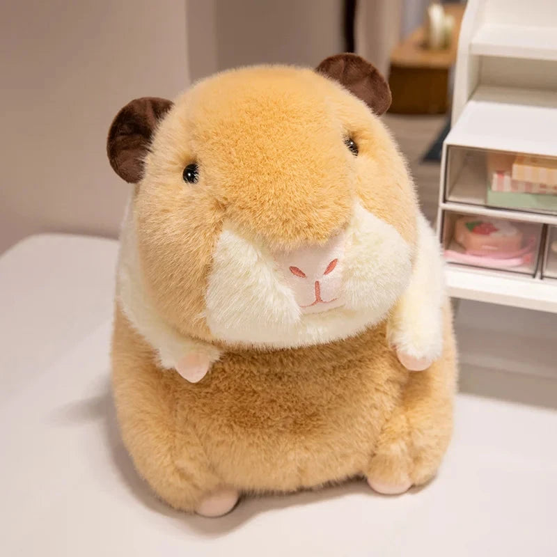 kawaiies-softtoys-plushies-kawaii-plush-Kawaii Chibi Guinea Pig Plushies Soft toy Light Brown 25cm 