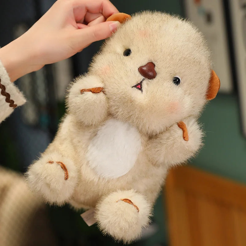 kawaiies-softtoys-plushies-kawaii-plush-Kawaii Fluffy Blushing Otter Plushie Soft toy 