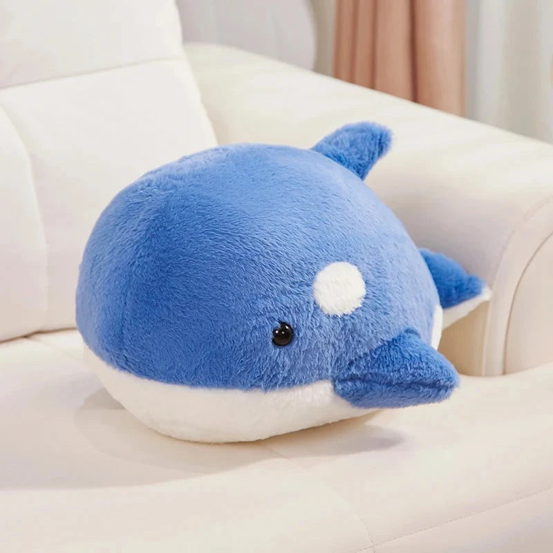 kawaiies-softtoys-plushies-kawaii-plush-Kawaii Fluffy Gray Blue Killer Whale Plushies Soft toy Blue 35cm 