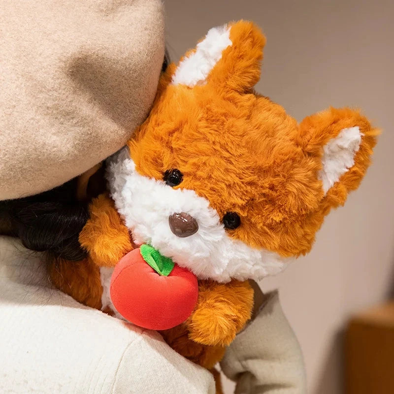 kawaiies-softtoys-plushies-kawaii-plush-Kawaii Fox & Squirrel Chibi Plushies Soft toy 