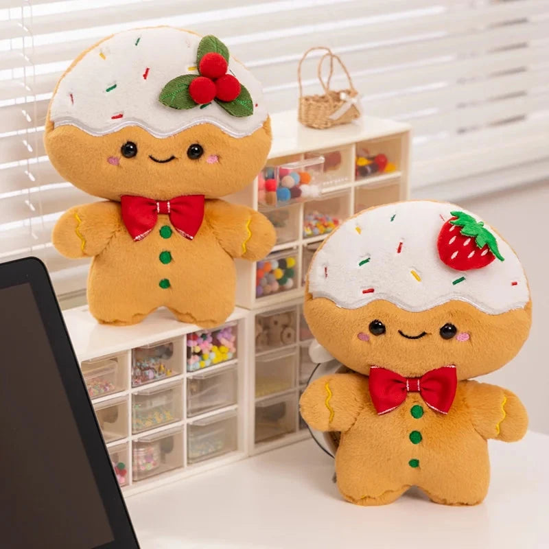 kawaiies-softtoys-plushies-kawaii-plush-Kawaii Gingerbread Man Christmas Plushie Soft toy 