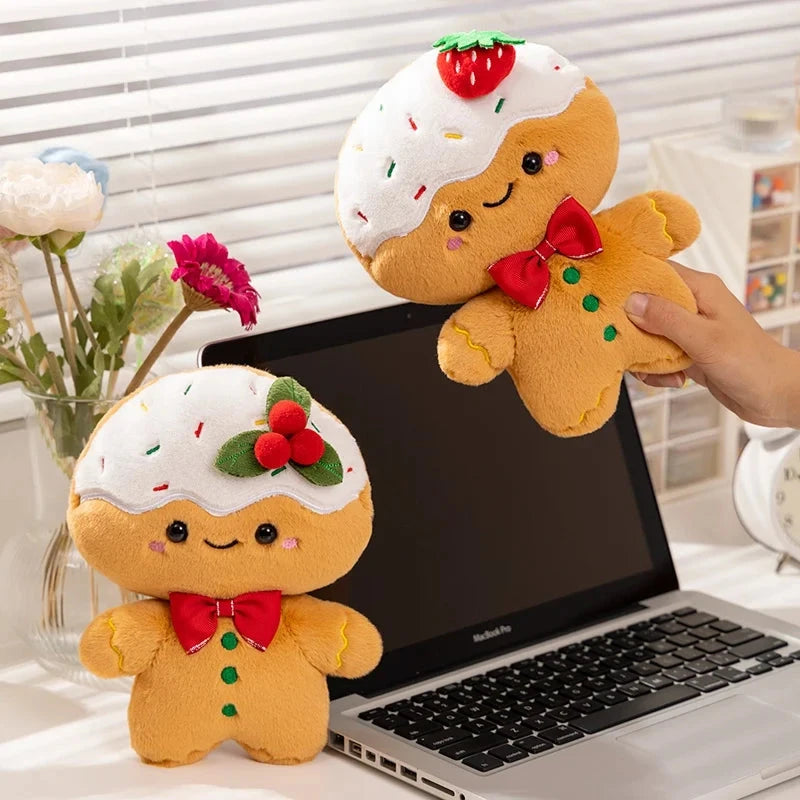 kawaiies-softtoys-plushies-kawaii-plush-Kawaii Gingerbread Man Christmas Plushie Soft toy 