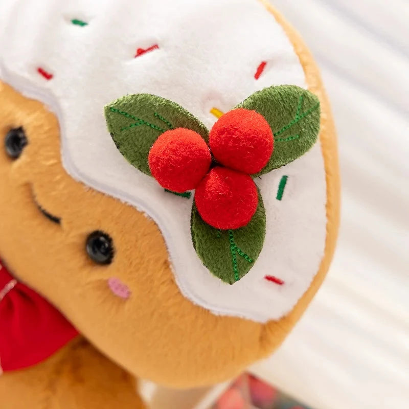 kawaiies-softtoys-plushies-kawaii-plush-Kawaii Gingerbread Man Christmas Plushie Soft toy 