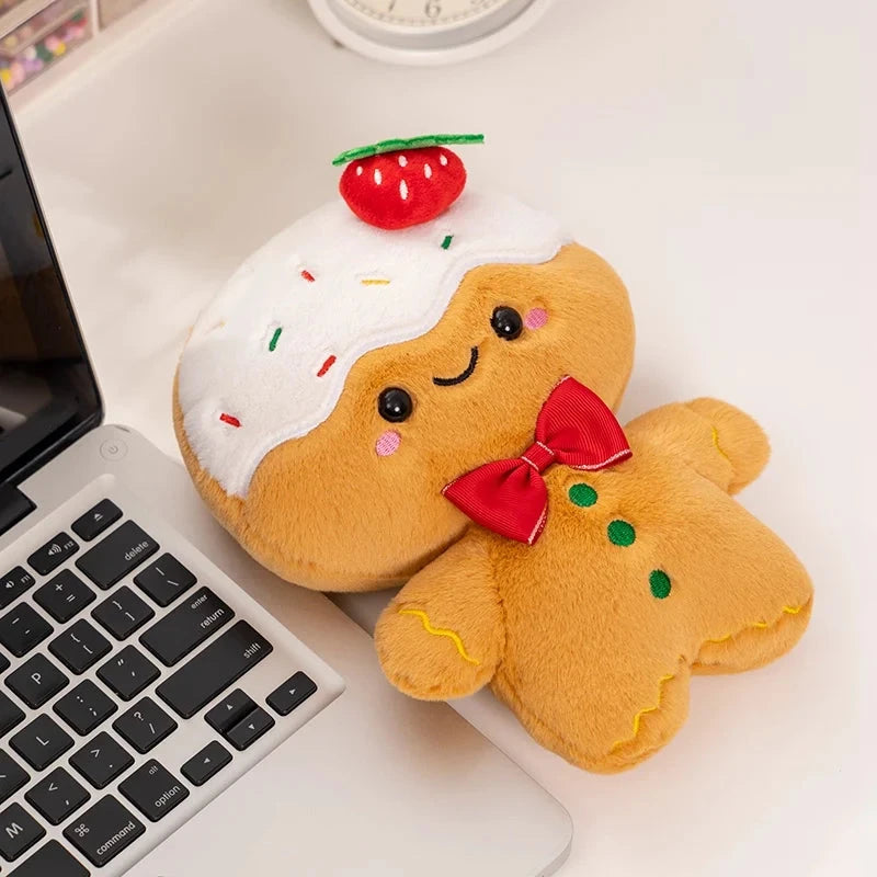 kawaiies-softtoys-plushies-kawaii-plush-Kawaii Gingerbread Man Christmas Plushie Soft toy 