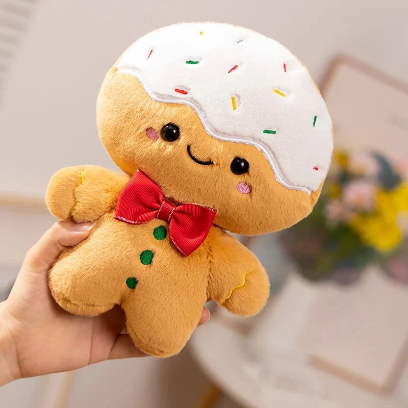 kawaiies-softtoys-plushies-kawaii-plush-Kawaii Gingerbread Man Christmas Plushie Soft toy 