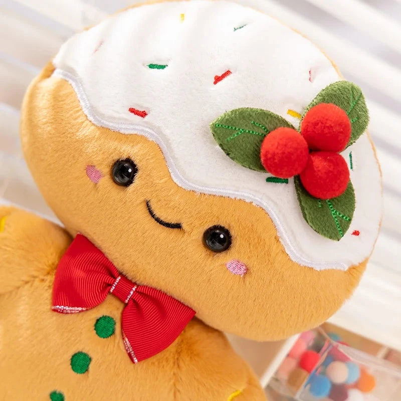 kawaiies-softtoys-plushies-kawaii-plush-Kawaii Gingerbread Man Christmas Plushie Soft toy 