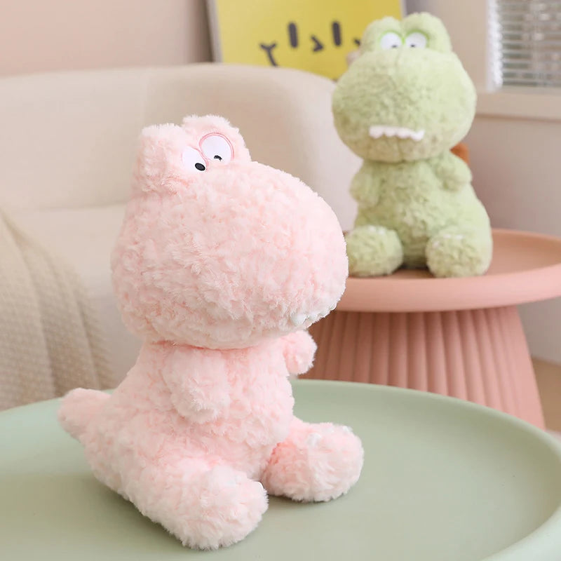 kawaiies-softtoys-plushies-kawaii-plush-Kawaii Goofy Green Pink Dinosaur Plushies Soft toy 