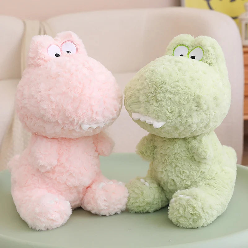 kawaiies-softtoys-plushies-kawaii-plush-Kawaii Goofy Green Pink Dinosaur Plushies Soft toy 