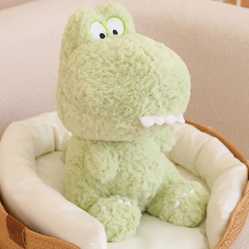 kawaiies-softtoys-plushies-kawaii-plush-Kawaii Goofy Green Pink Dinosaur Plushies Soft toy 