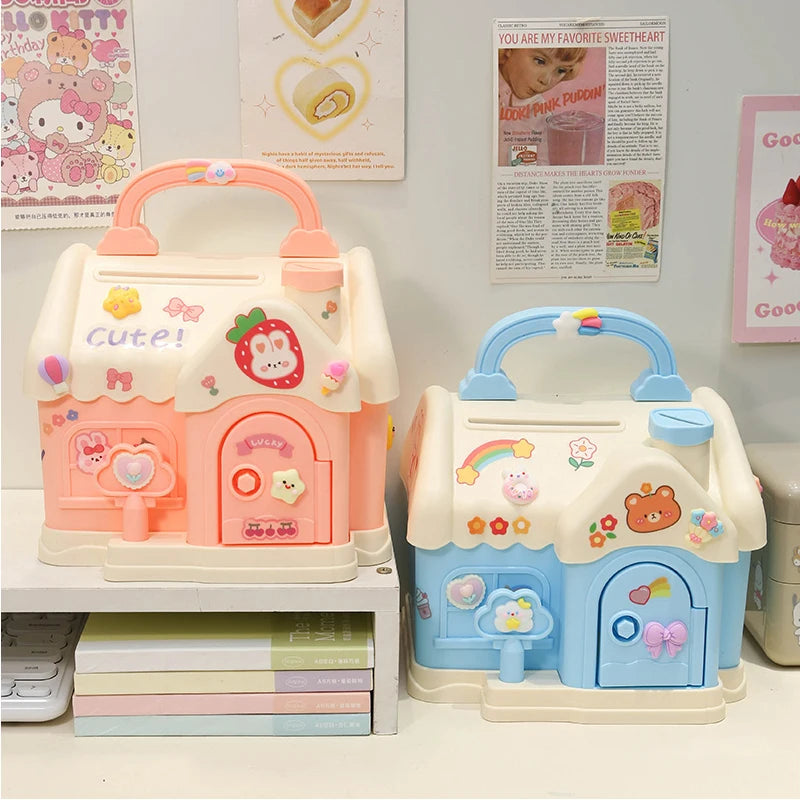 kawaiies-softtoys-plushies-kawaii-plush-Kawaii House Piggy Bank Organisers 