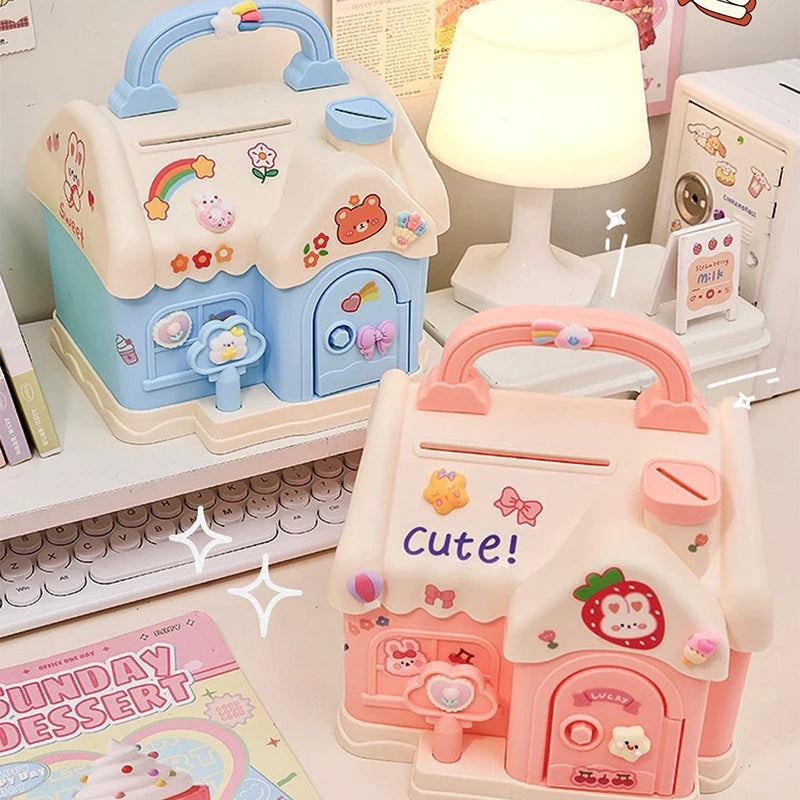 kawaiies-softtoys-plushies-kawaii-plush-Kawaii House Piggy Bank Organisers 