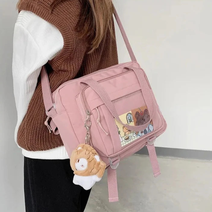 kawaiies-softtoys-plushies-kawaii-plush-Kawaii Japanese Girl School Book Bag Apparel 