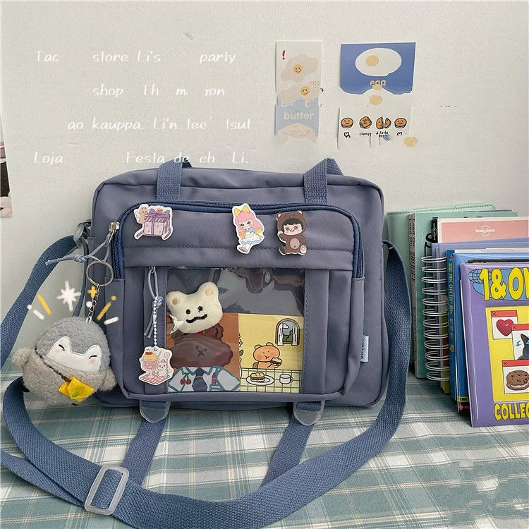 kawaiies-softtoys-plushies-kawaii-plush-Kawaii Japanese Girl School Book Bag Apparel 