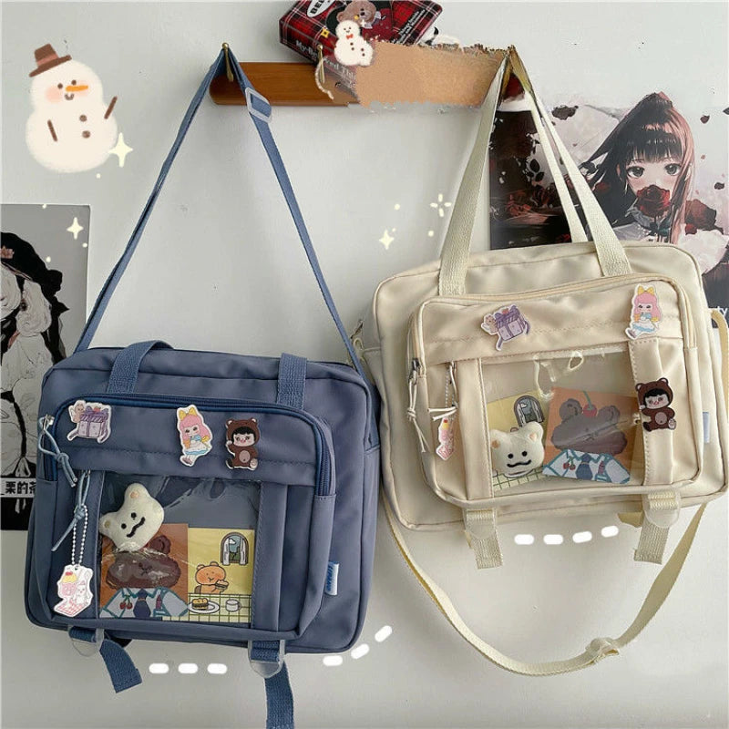 kawaiies-softtoys-plushies-kawaii-plush-Kawaii Japanese Girl School Book Bag Apparel 