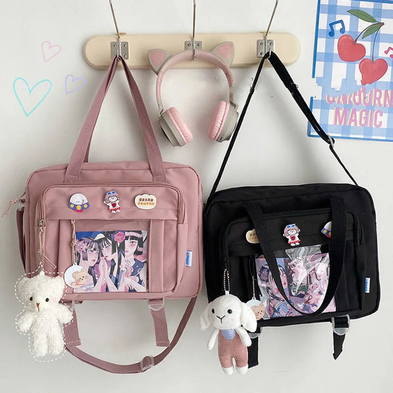 kawaiies-softtoys-plushies-kawaii-plush-Kawaii Japanese Girl School Book Bag Apparel 