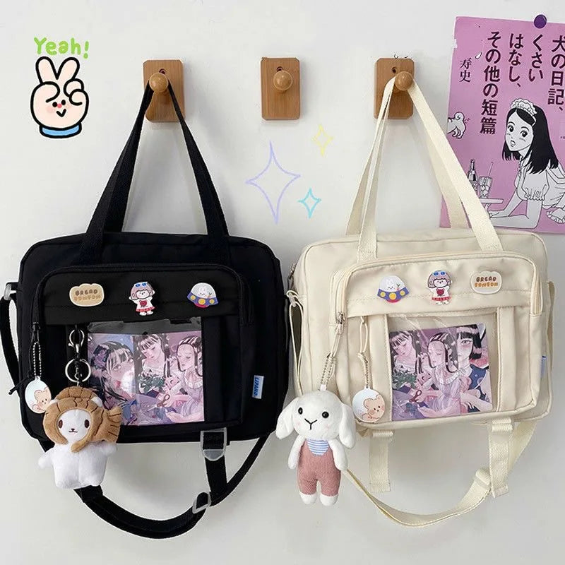 kawaiies-softtoys-plushies-kawaii-plush-Kawaii Japanese Girl School Book Bag Apparel 