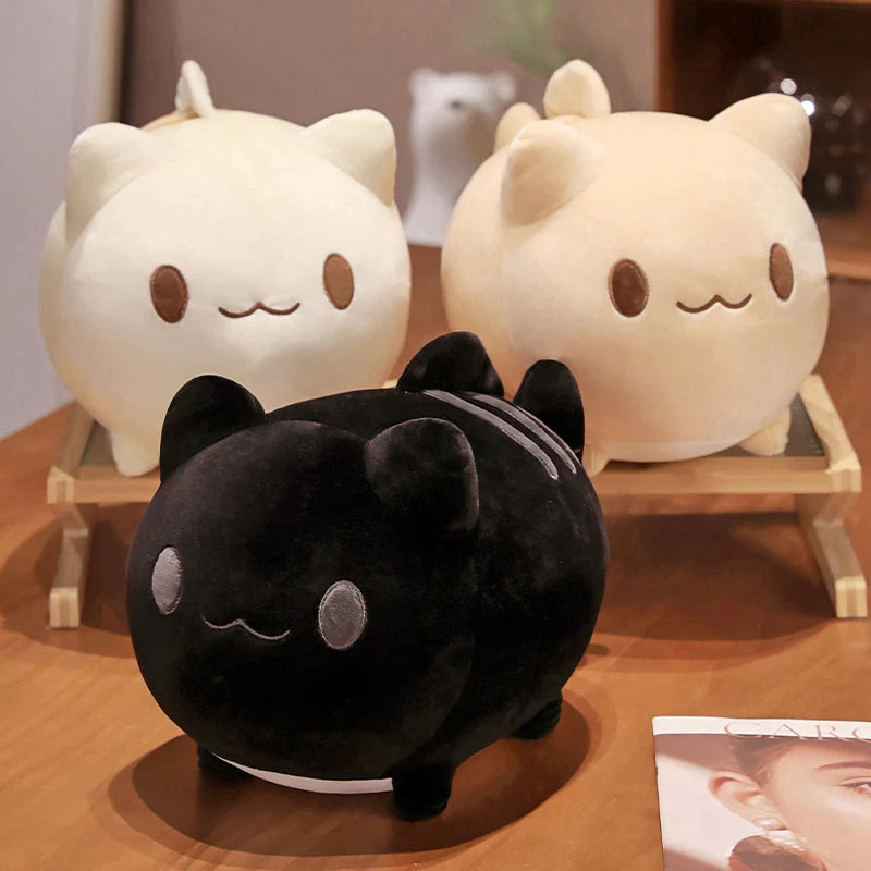 kawaiies-softtoys-plushies-kawaii-plush-Kawaii Kitty Ball Plushie Soft toy 