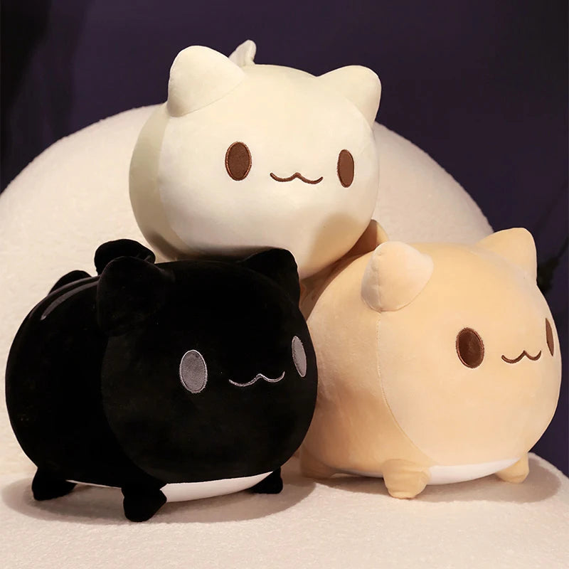 kawaiies-softtoys-plushies-kawaii-plush-Kawaii Kitty Ball Plushie Soft toy 