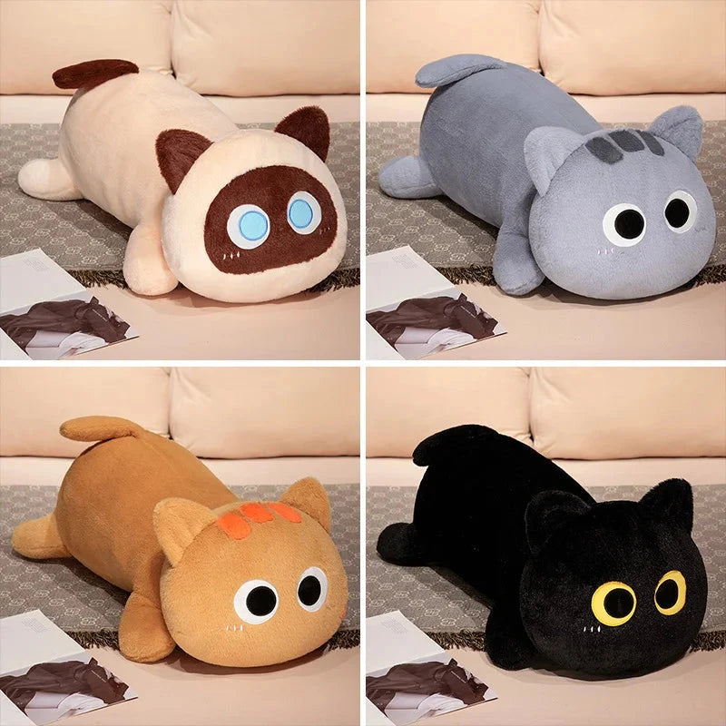 kawaiies-softtoys-plushies-kawaii-plush-Kawaii Long Snuggly Cat Plushies Soft toy 