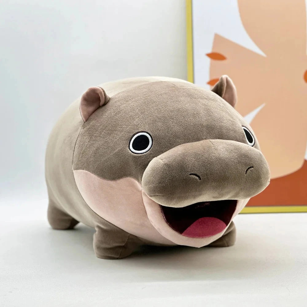 kawaiies-softtoys-plushies-kawaii-plush-Kawaii Moo Deng Baby Hippo Plushie Soft toy 