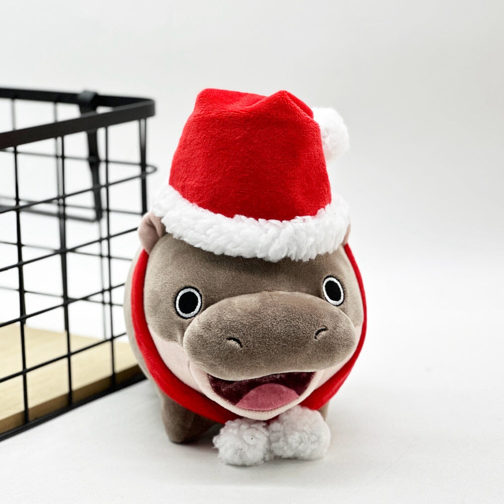 kawaiies-softtoys-plushies-kawaii-plush-Kawaii Moo Deng Baby Hippo Plushie Soft toy 